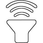 Tromba a membrana Q Box bianca - immagine 3