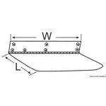 Kit flap Lenco Standard 305 x 457 mm - immagine 3