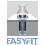 Verricello tonneggio Italwinch Nestor X 800W 12V - immagine 3