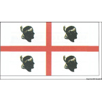 Bandiera Sardegna 30 x 45 cm