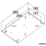 Sedile anatomico imbottito con Flip Up H52R bianco - immagine 4