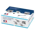 Box doccia con tubo inox 4 m (Bulk 10 pz) - immagine 3